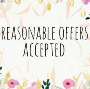 Accepting Reasonable Offers